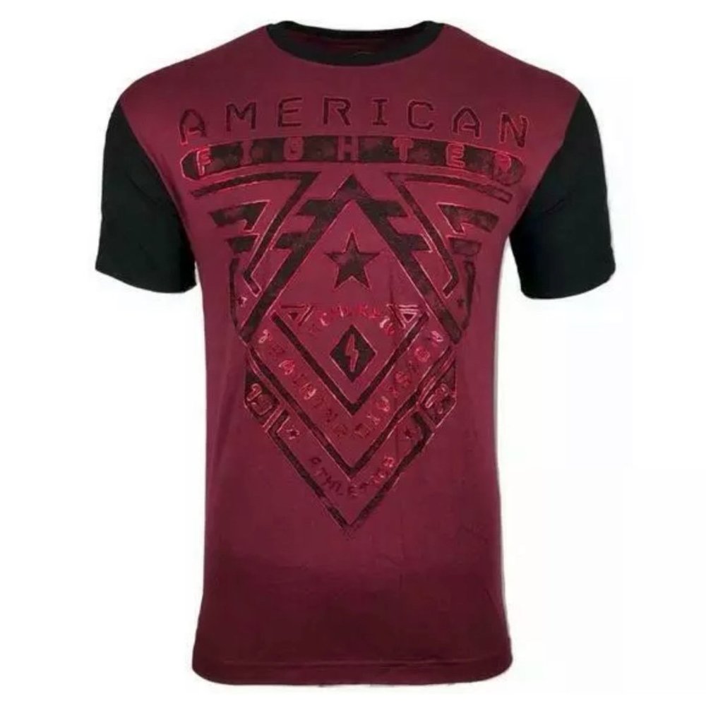 AMERICAN FIGHTER Men's T-Shirt CROSSROADS ARTISAN - Picture 9 of 10